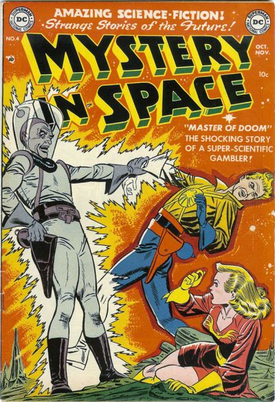 Mystery in Space #4 Comic