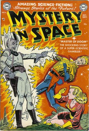 Mystery in Space #4