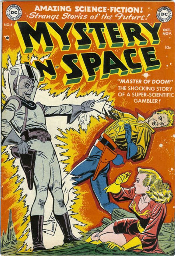 Mystery in Space #4