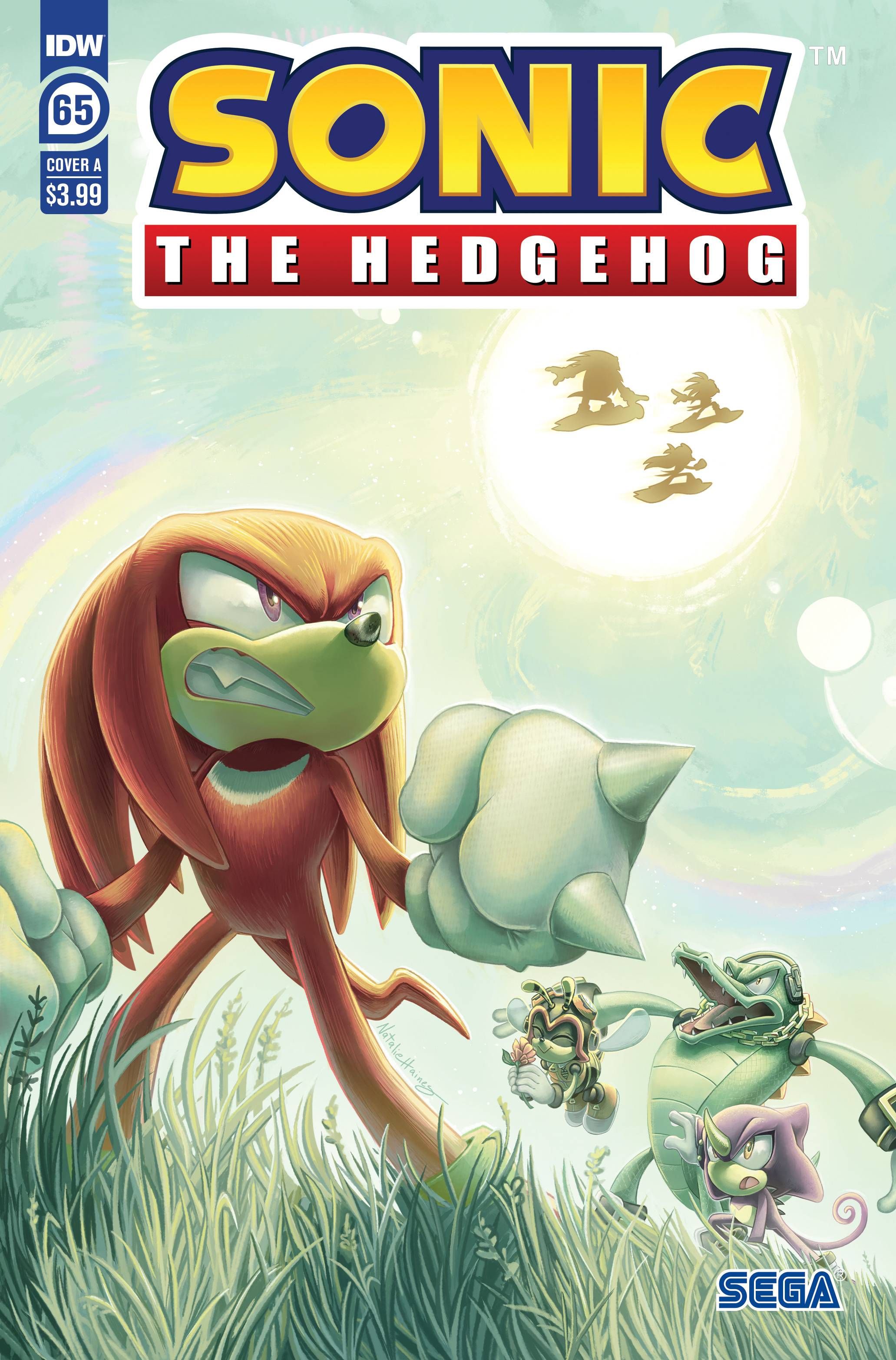 Sonic the Hedgehog #65 Comic