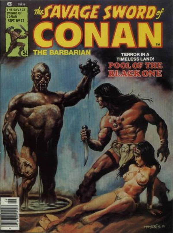 The Savage Sword of Conan #22