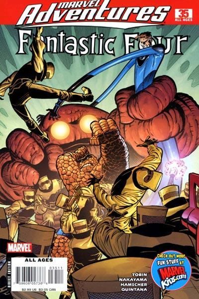 Marvel Adventures Fantastic Four #35 Comic