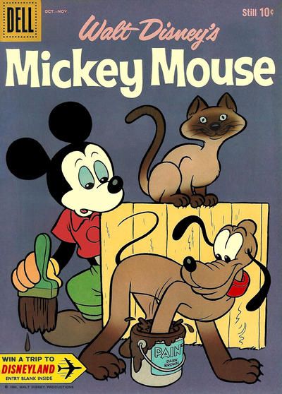 Mickey Mouse #74 Comic