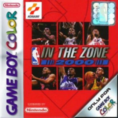 NBA In the Zone 2000 Video Game