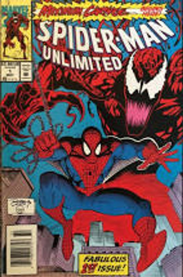 Spider-Man Unlimited #1 (Newsstand Edition)