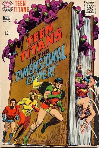 Teen Titans #16 Comic