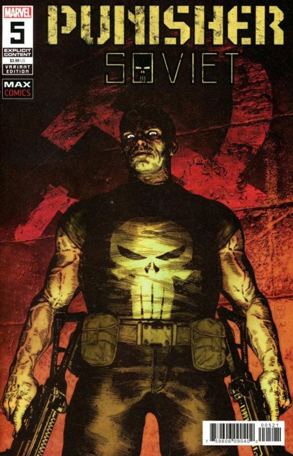Punisher: Soviet #5 (Giangiordano Variant)