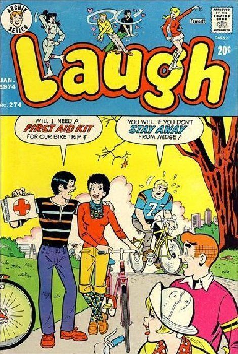 Laugh Comics #274 Comic