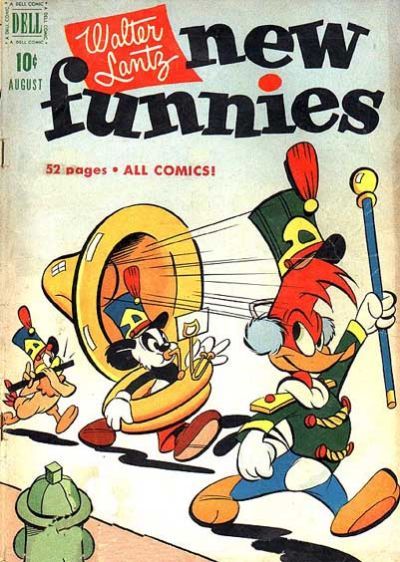 Walter Lantz New Funnies #174 Comic