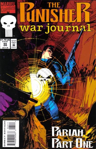 The Punisher War Journal #65 Comic