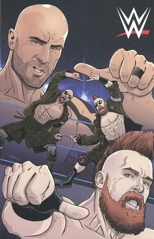 Wwe #23 (15 Copy Sliney Cover)
