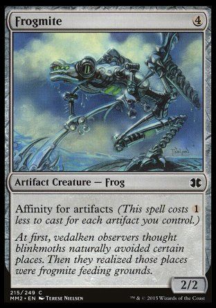 Frogmite (Modern Masters 2015) Trading Card