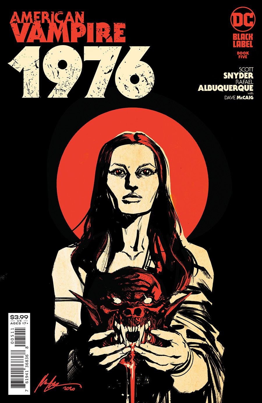 American Vampire 1976 #5 Comic