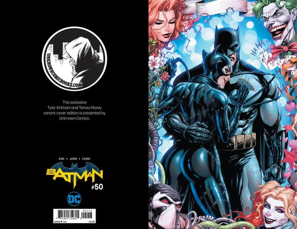 Batman #50 (Kirkham Variant Cover B)