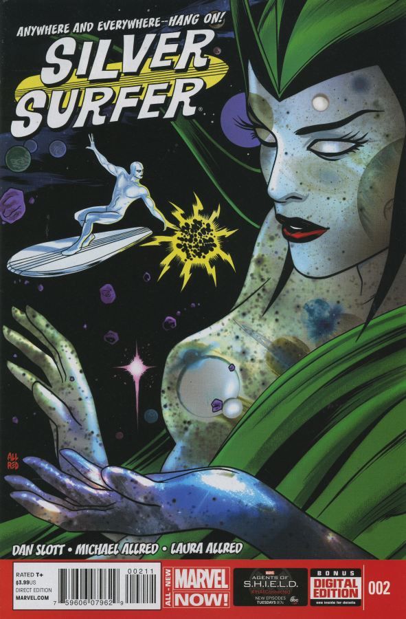 Silver Surfer #2 Comic