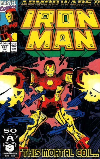 Iron Man #265 Comic