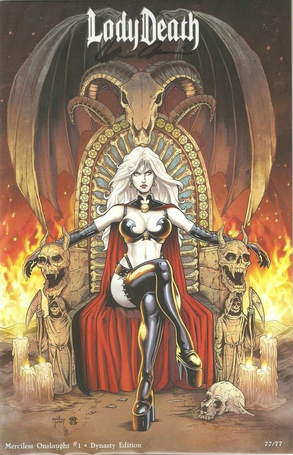Lady Death: Merciless Onslaught #1 (Dynasty Edition)