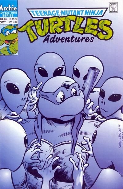 Teenage Mutant Ninja Turtles Adventures #49 Comic