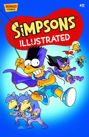 Simpsons Illustrated #11