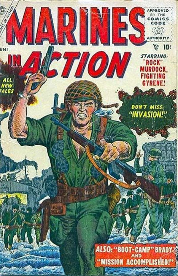 Marines In Action #1