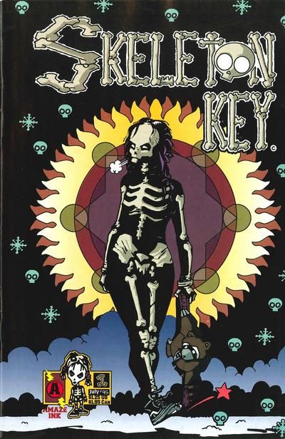 Skeleton Key #1 Comic