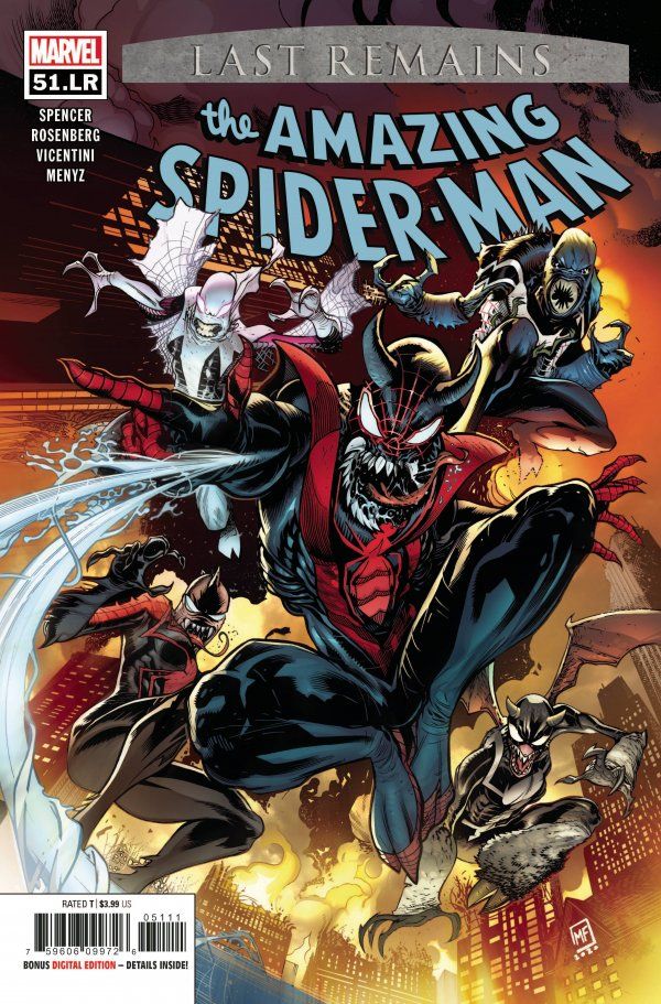 Amazing Spider-man #51.LR Comic
