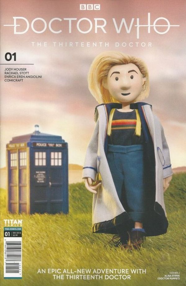 Doctor Who: The Thirteenth Doctor #1 (Cover J Doctor Puppet)