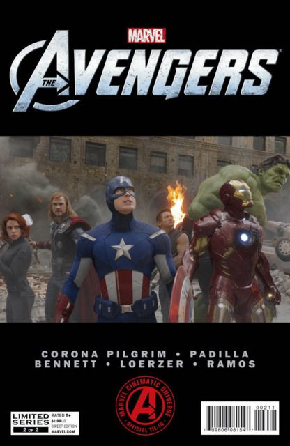 Marvel's The Avengers #2 Comic