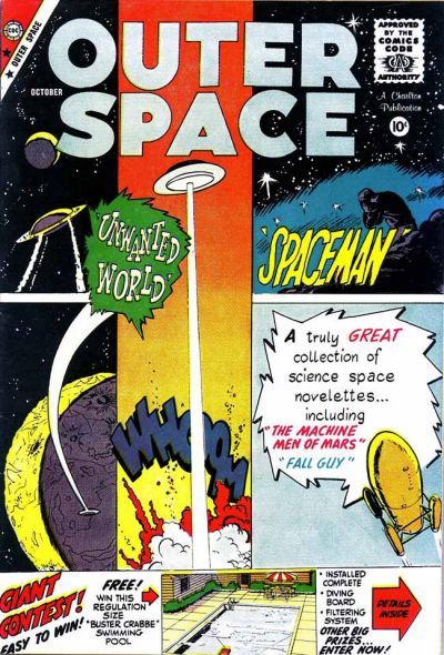 Outer Space #24 Comic