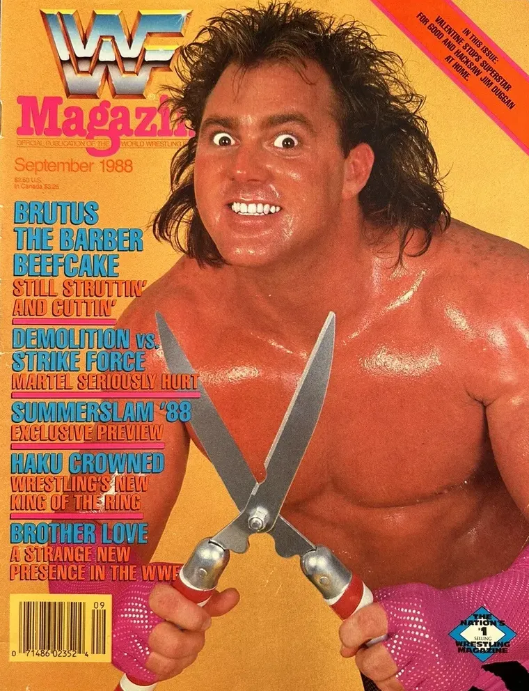 WWF magazine #v8 #8 Magazine