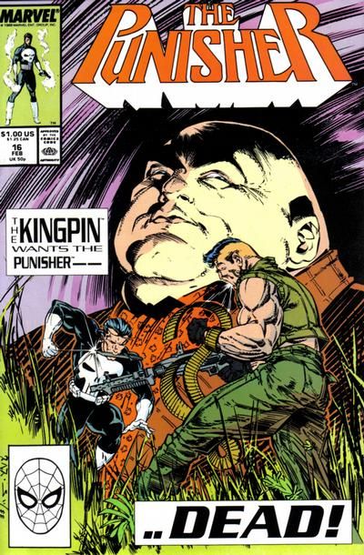 The Punisher #16 Comic