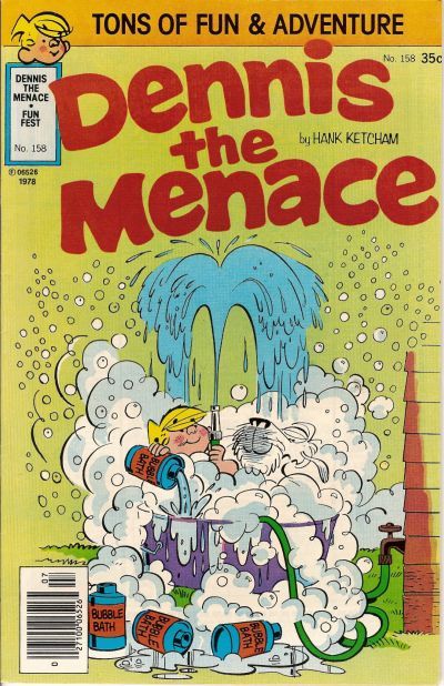 Dennis the Menace #158 Comic