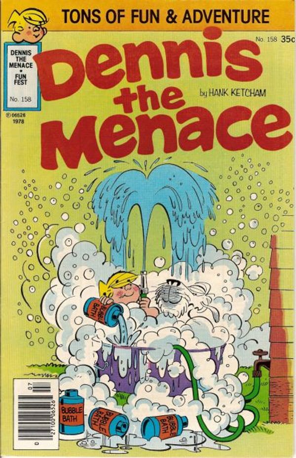 Dennis the Menace #158