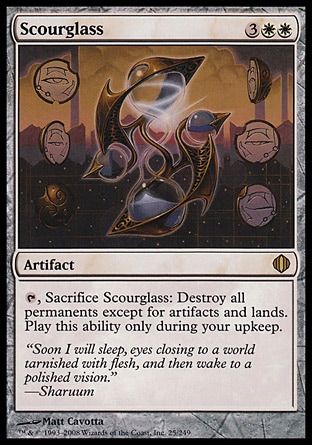 Scourglass (Shards of Alara) Trading Card