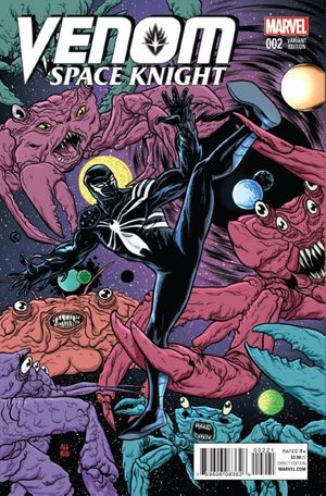Venom: Space Knight #2 (Allred Variant)