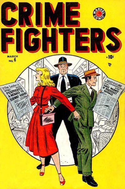 Crime Fighters #6 Comic