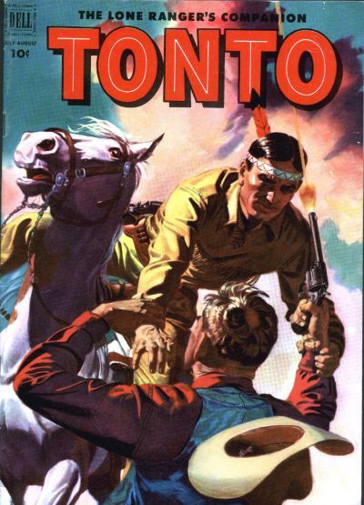 The Lone Ranger's Companion Tonto #6 Comic