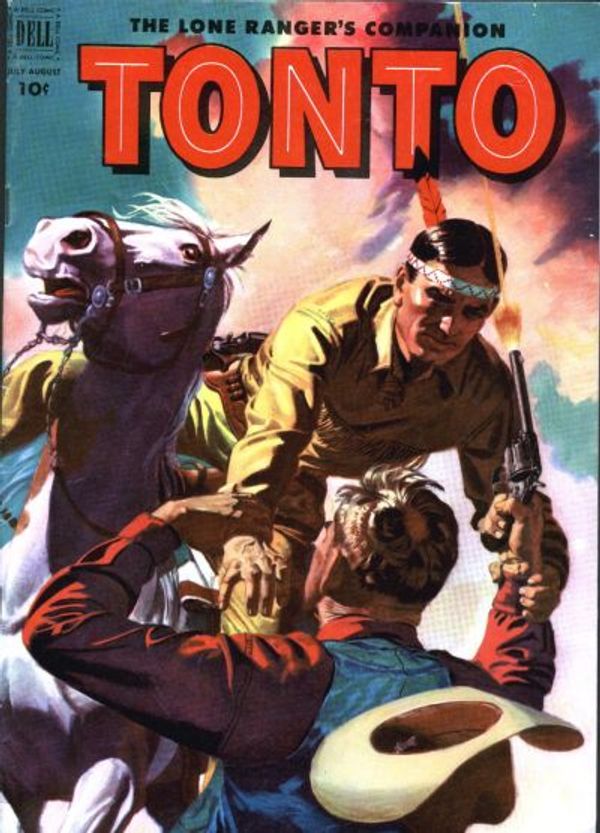 The Lone Ranger's Companion Tonto #6