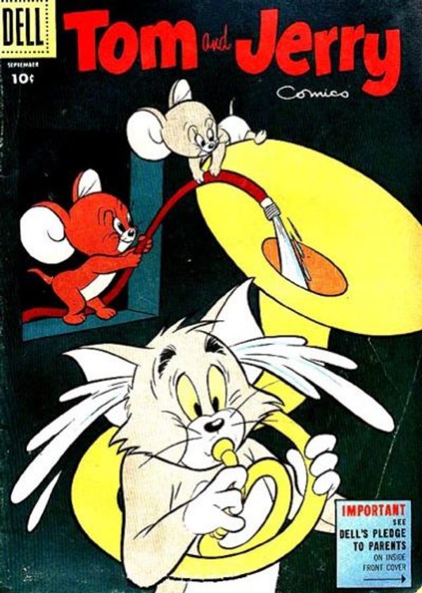 Tom & Jerry Comics #134