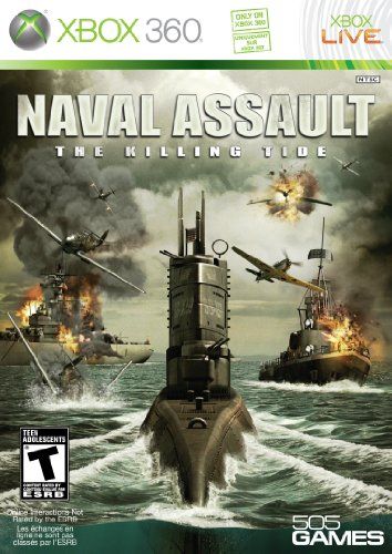 Naval Assault: The Killing Tide Video Game