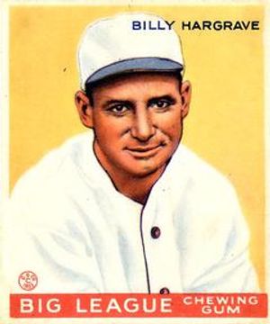 Pinky Hargrave 1933 Goudey (R319) #172