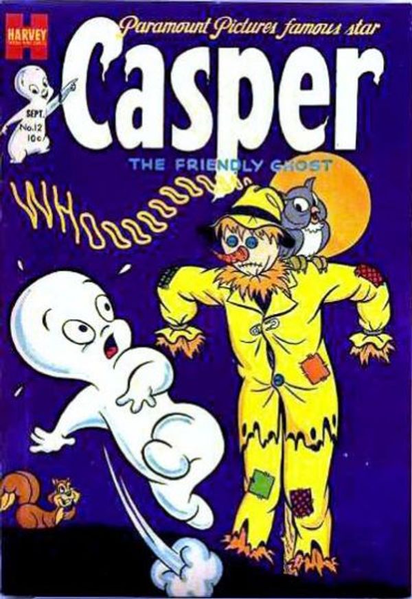 Casper, The Friendly Ghost #12