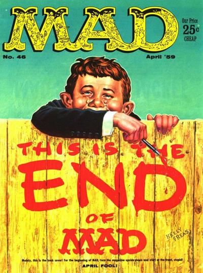 Mad #46 Comic