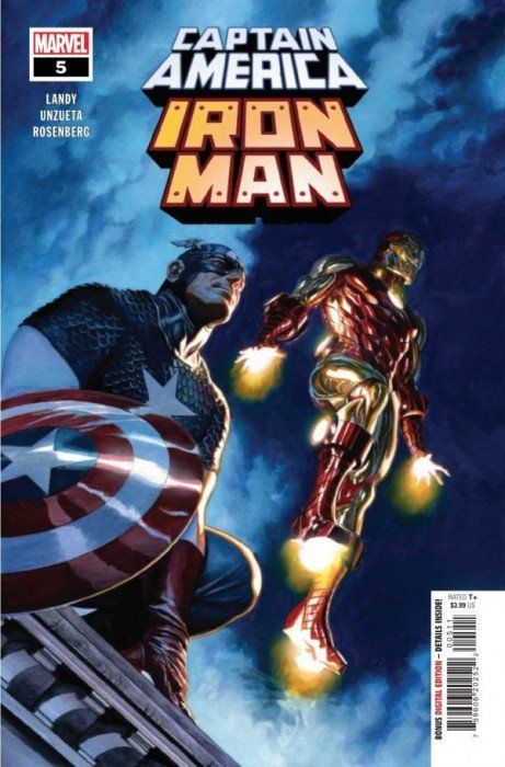 Captain America / Iron Man #5 Comic