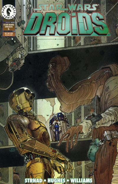 Star Wars: Droids #5 Comic