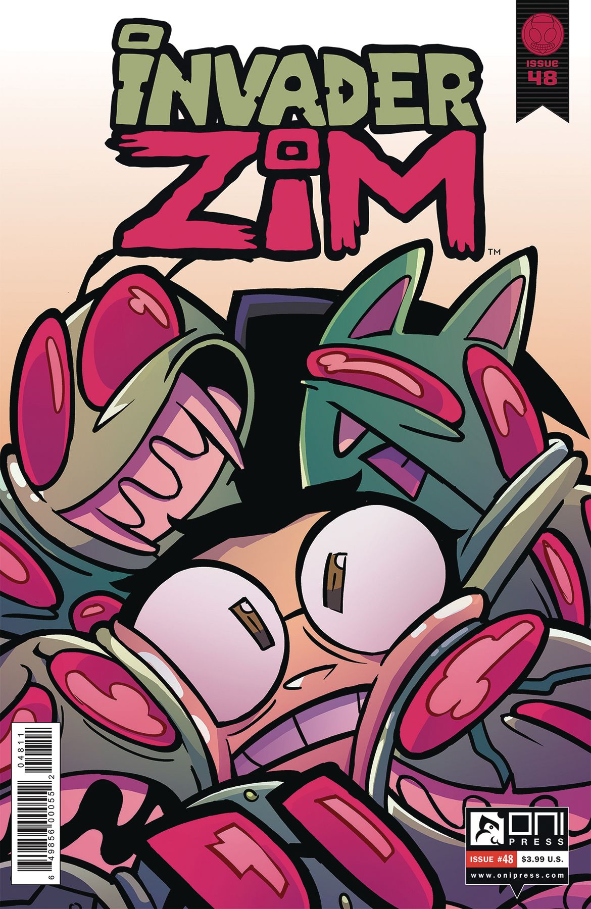 Invader Zim #48 Comic