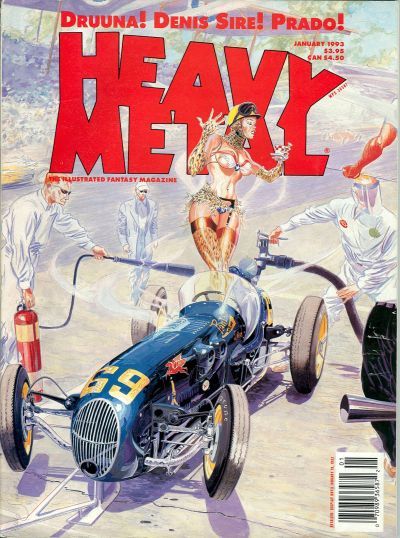 Heavy Metal Magazine #v16#5 [142] Comic