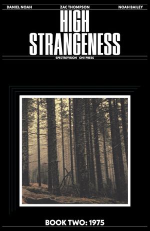 High Strangeness #2 (Cvr C Becca Carey Variant)