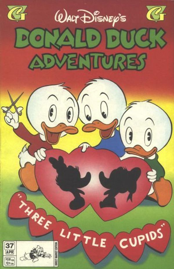 Walt Disney's Donald Duck Adventures #37