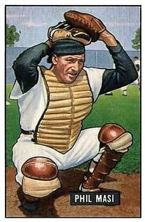 Phil Masi 1951 Bowman #160 Sports Card